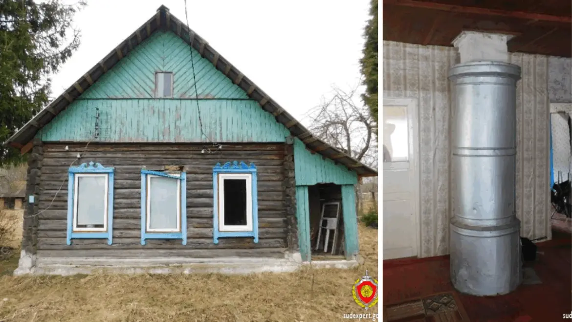 дом отремонтированные и печь