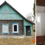 дом отремонтированные и печь