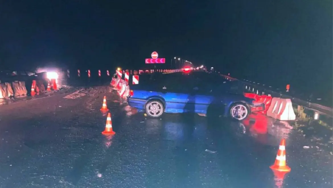 ДТП с БМВ в Столбцовском районе