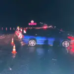 ДТП с БМВ в Столбцовском районе