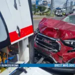 ДТП со скорой в Бресте