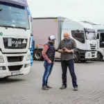 водители и грузовики