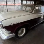 В Беларуси продают старую Волгу в конфискате