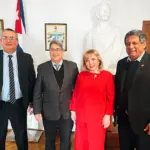 Белорусская делегация и кубинские партнёры в Гаване.