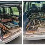 Воровал металл с кладбищ