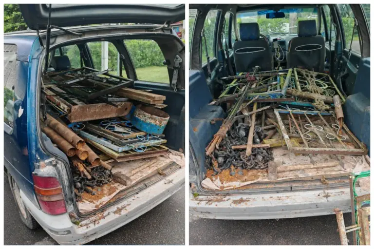 Воровал металл с кладбищ