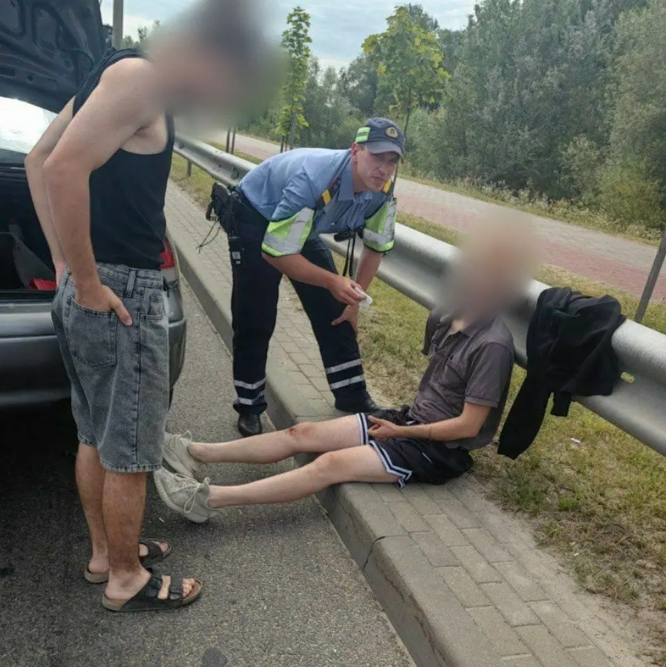 Водитель пострадал не сильно