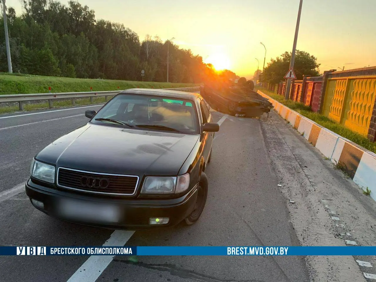 Авария в Бресте