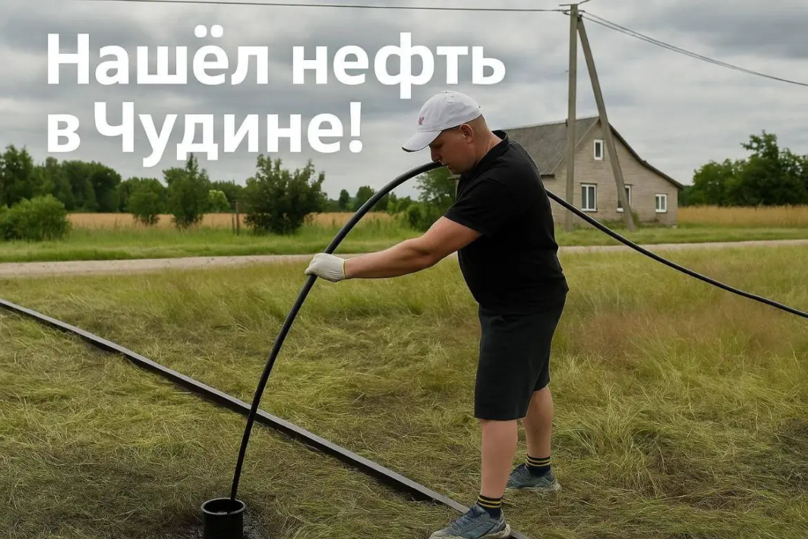 Нефть в Чудине