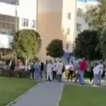 Очередь в школу