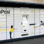 Почтомат в Польше