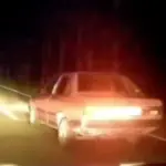 Погоня за Ауди