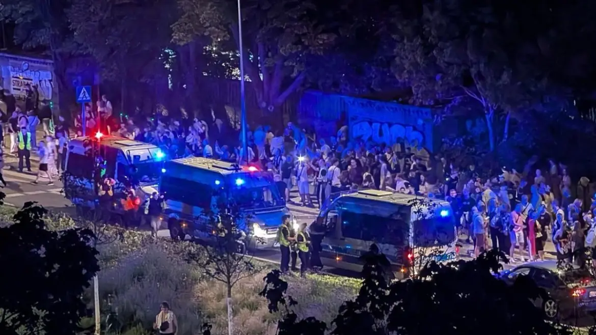 После концерта Макса Коржа