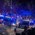 После концерта Макса Коржа