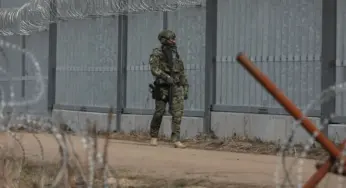 Польский солдат ранен на границе с Беларусью