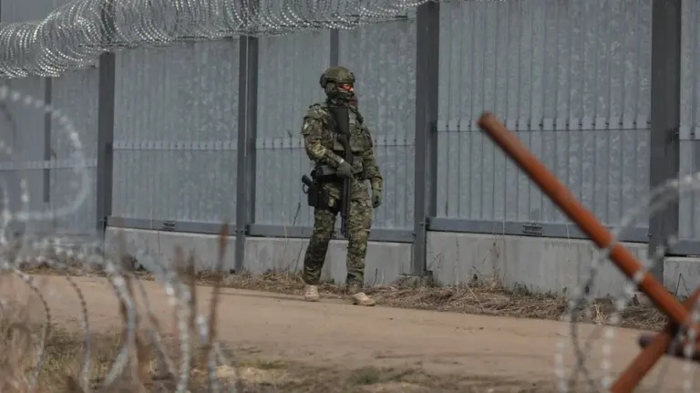 Польский солдат