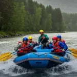 Туристка из Беларуси утонула в реке в Бурятии