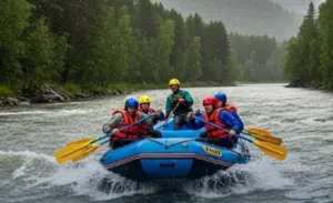 Туристка из Беларуси утонула в реке в Бурятии