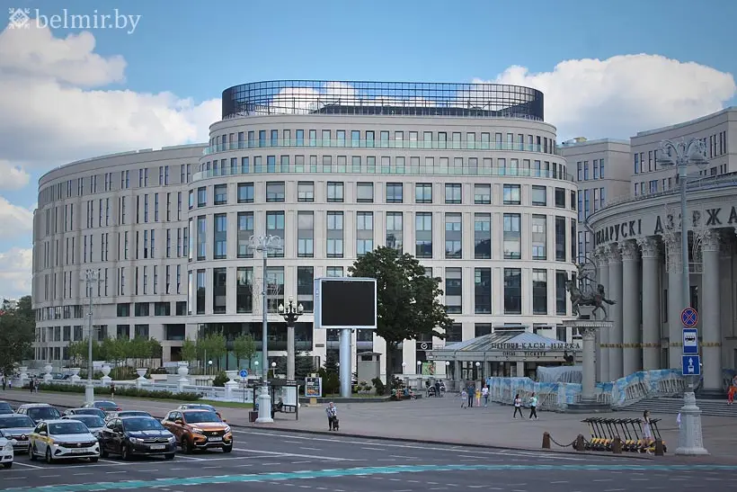 Главный офис «Сбер Банка»