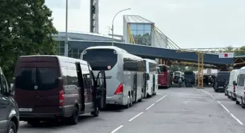 Очереди на границе: где стоим, а где едем