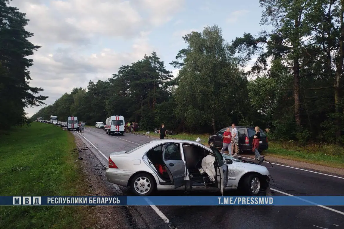 Смертельная авария в Слонимском районе