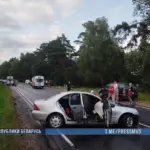 Смертельная авария в Слонимском районе
