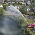 Спасают рыбу