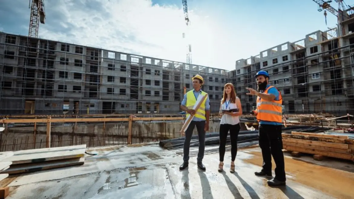 Стройка в Германии