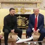 Встреча Трампа и Зеленского