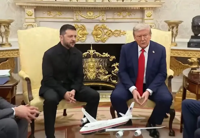Встреча Трампа и Зеленского