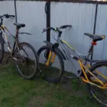 Украли велосипеды