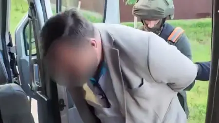 Задержан за взятку чиновник облисполкома