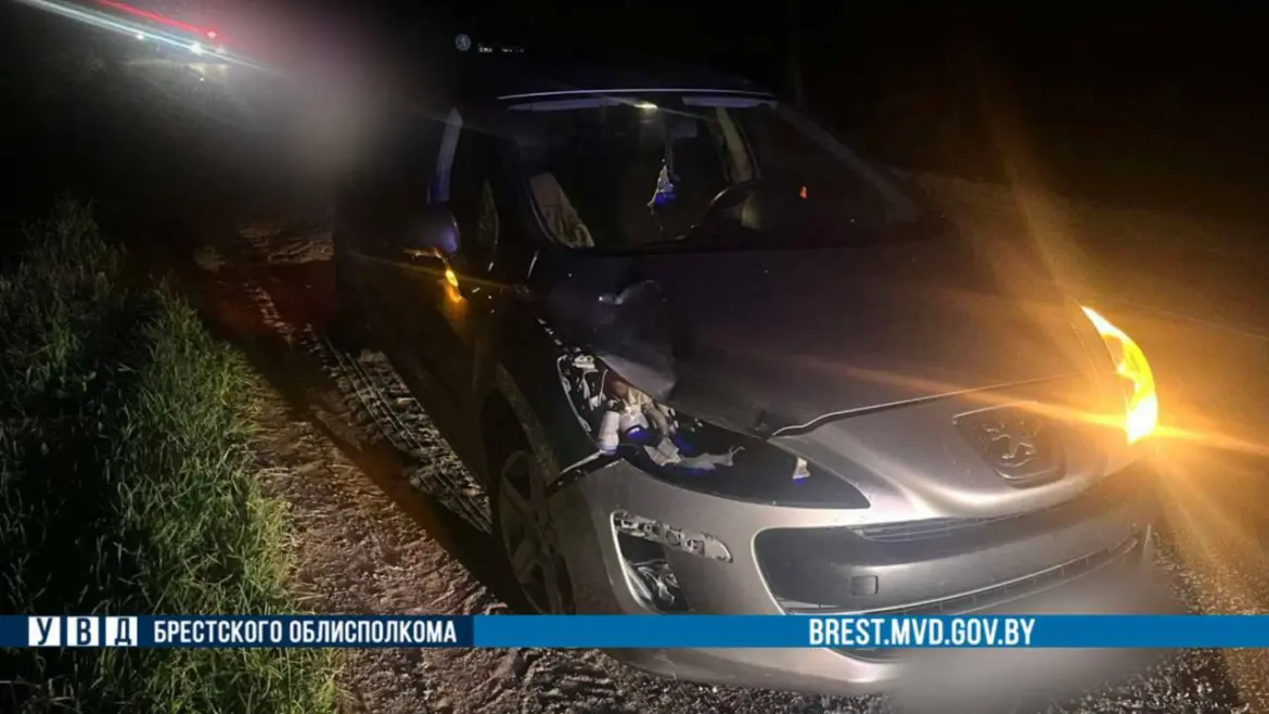 ДТП в Берёзовском районе