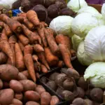 урожай овощей