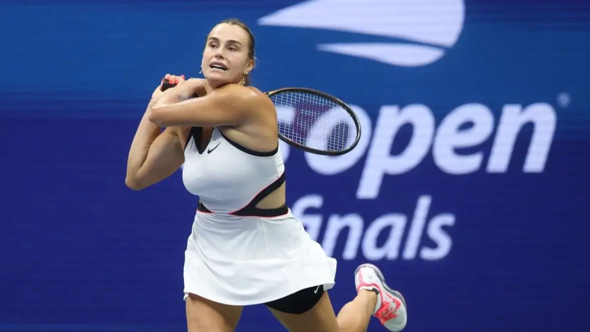 Соболенко на турнире