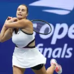 Соболенко на турнире