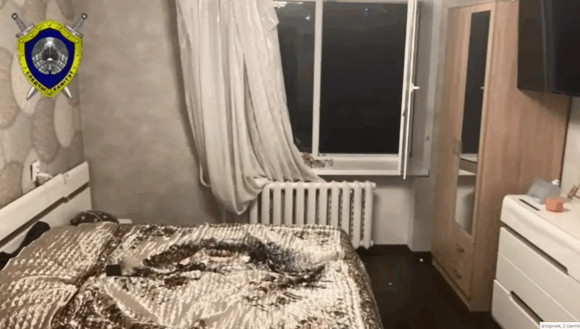 Квартира из которой выпал ребенок.