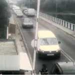 граница Варшавский мост