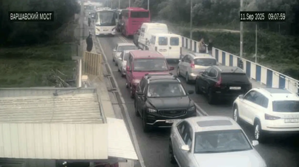 граница Брест мост