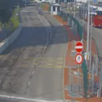 граница Латвия , автобусы и фуры