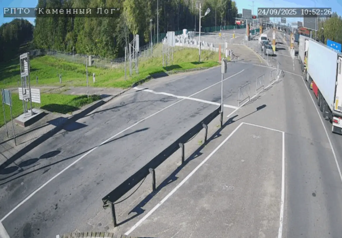 Литва граница Каменный лог