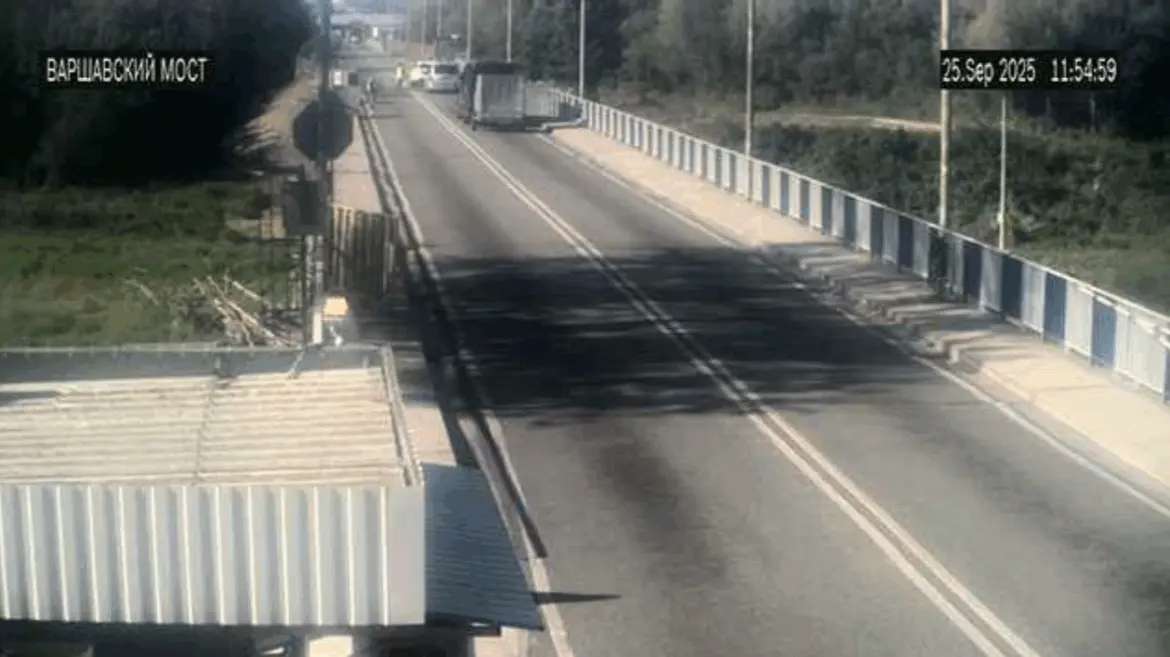 Польша Варшавский мост