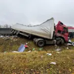 ДТП в России с фурой