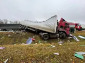 ДТП в России с фурой