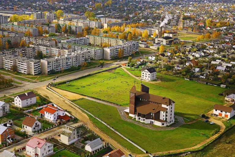 красивые Барановичи