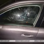 фото побитого автомобиля