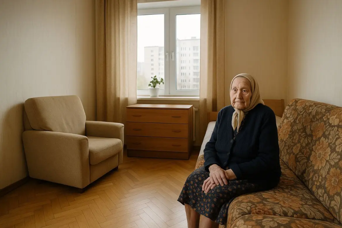 В Минске сдают квартиру — с бабушкой в нагрузку бабушка