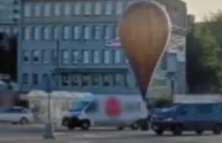 Воздушный шар в Белостоке