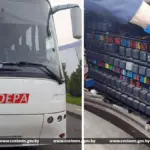 автобус и запчасть