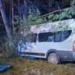 Авария с бусом